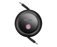 BASEUS Free2Pull Cable C to C 100W 1m Black Bayern P10364500113-Z2 - 1348105 - zdjęcie 1
